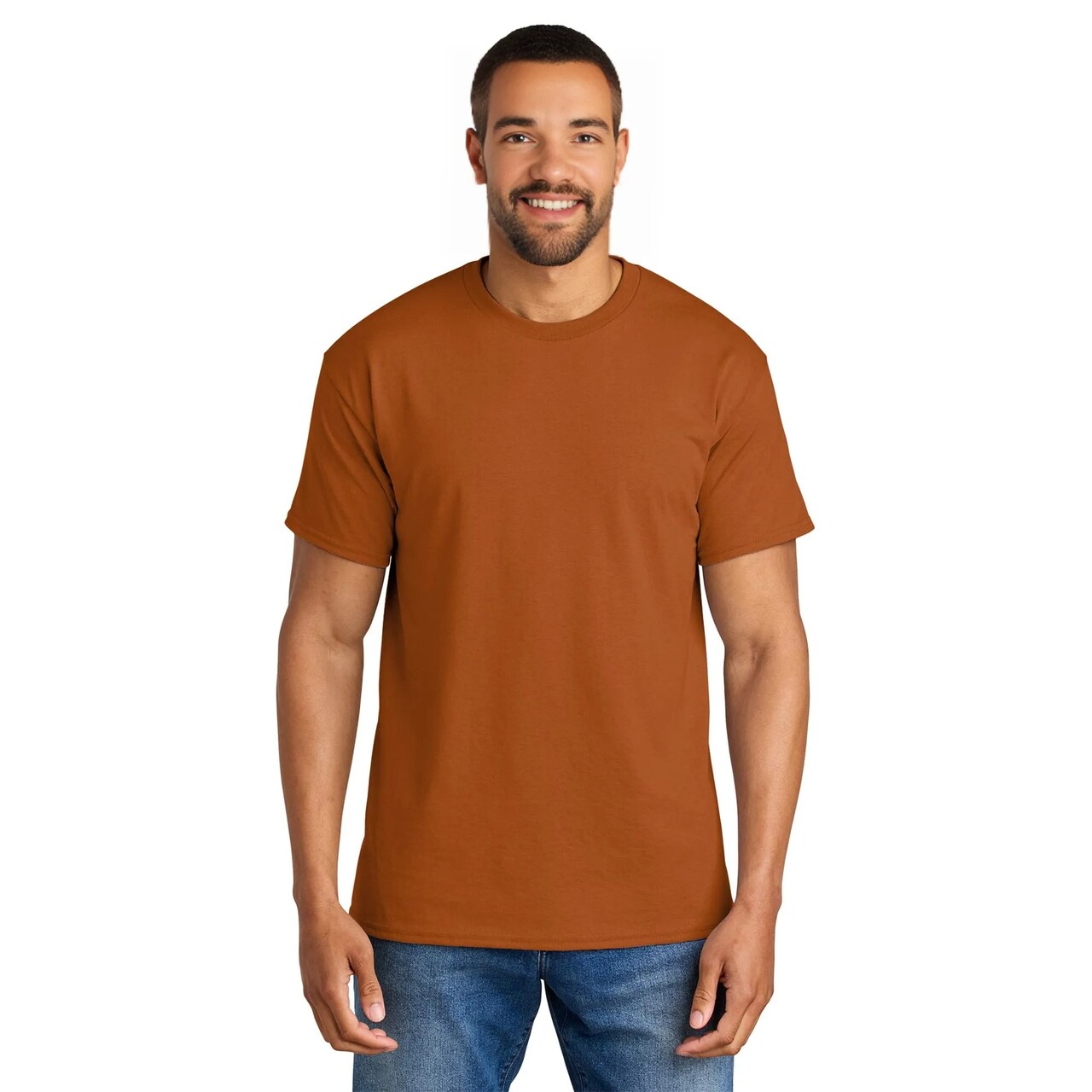 Gildan® DryBlend Moisture Crewneck Short Sleeve Wicking T-Shirt